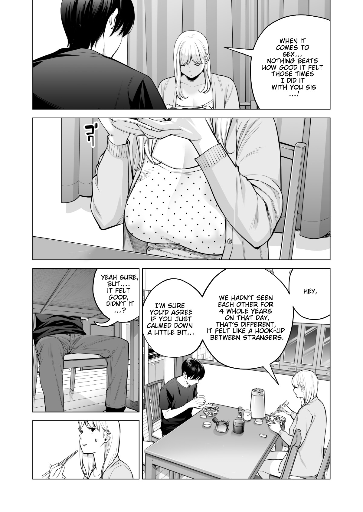 Hentai Manga Comic-Nureane 2 ~A story after doing naughty things with my big-breasted sister.-Read-28